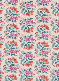 Cotton+Steel Paper Bouquet Tangerine Cotton+Steel Paper Bouquet Tangerine