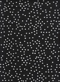 Cotton+Steel Stardust Pearl Black Cotton+Steel Stardust Pearl Black