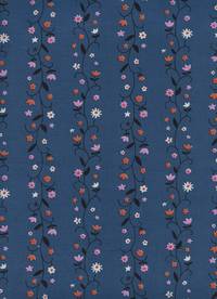 Cotton+Steel Daisy Vines Denim Cotton+Steel Daisy Vines Denim