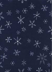 Cotton+Steel Flurry Blue Cotton+Steel Flurry Blue