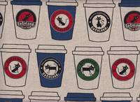 Coffee Cat natur blau Coffee Cat natur blau