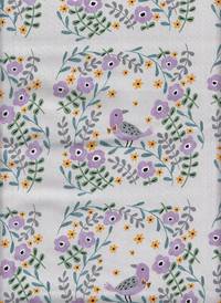 Blumen Vogel flieder Blumen Vogel flieder