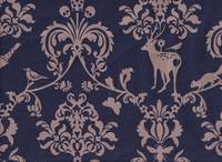 Echino Cassic animal blue Echino Cassic animal blue