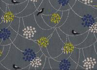 Echino Bird to hang gray Echino Bird to hang gray