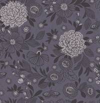 Cotton+Steel Earth Magic - Its Cool to Be Kind - Amethyst Shadow Cotton+Steel Earth Magic - Its Cool to Be Kind - Amethyst Shadow