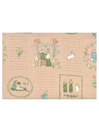 Kate Greenaway 1 - hellblau Kate Greenaway 1 - hellblau