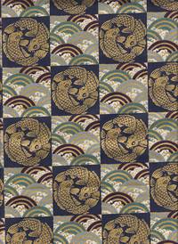 Koi & Wellen blau Koi & Wellen blau