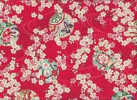 Sakura temari rot Sakura temari rot