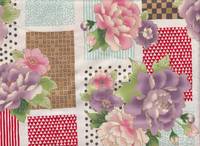 Modern - Kiku Patch weiß Modern - Kiku Patch weiß