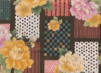 Modern - Kiku Patch braun Modern - Kiku Patch braun