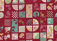 Modern - Sakura Patch rot Modern - Sakura Patch rot