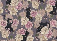 Kiku neko klein flieder Kiku neko klein flieder