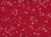 Sakura Ichimatsu rot beidseitig Sakura Ichimatsu rot beidseitig