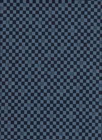 Sakura Ichimatsu blau beidseitig Sakura Ichimatsu blau beidseitig