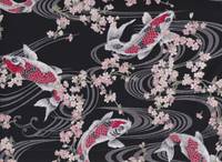 Koi & Sakura schwarz Koi & Sakura schwarz