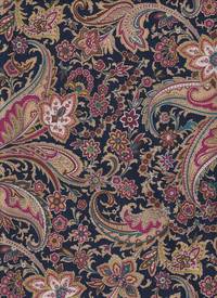 Paisley dunkelblau Paisley dunkelblau