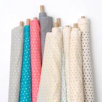 nani IRO Pocho gold double gauze nani IRO Pocho gold double gauze