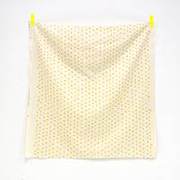 nani IRO Pocho gold double gauze nani IRO Pocho gold double gauze