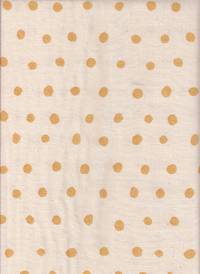 nani IRO Pocho gold double gauze nani IRO Pocho gold double gauze