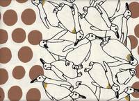 Pinguin groß braun Pinguin groß braun