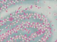 Sakura Blütenblätter hellblau Sakura Blütenblätter hellblau