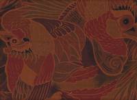 Onagadori sepia Onagadori sepia