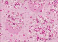 Blütenkreise rosa Blütenkreise rosa