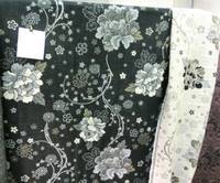 Hana kiku schwarz Jacquard Hana kiku schwarz Jacquard