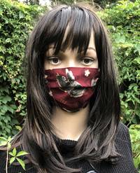 Gesichtsmaske Koi burgund Gesichtsmaske Koi burgund