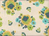 Embroidery Flower green Embroidery Flower green