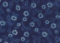 Flower Shibori blau Flower Shibori blau
