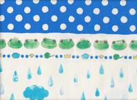 Water Blur - Frog blue Water Blur - Frog blue