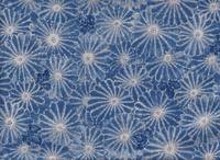 Kiku Shibori hellblau Kiku Shibori hellblau