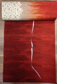 Raising dot terracotta Raising dot terracotta