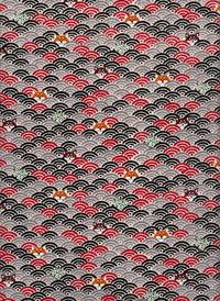 Hund & Wellen rot Hund & Wellen rot