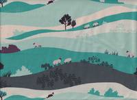 Cotton+Steel Box Hill - Teal Cotton+Steel Box Hill - Teal