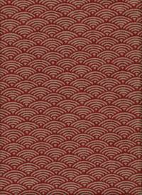 Seigaiha klein rot Seigaiha klein rot