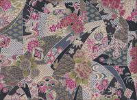 Hana Patch blau-grau Hana Patch blau-grau