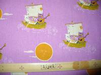 Heather Ross The owl and the pussycat flieder Heather Ross The owl and the pussycat flieder