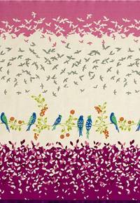 Echino 2017 Birdsong pink Echino 2017 Birdsong pink