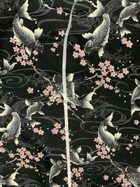 Koi & Sakura schwarz Koi & Sakura schwarz