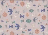 Vögel creme double gauze Vögel creme double gauze