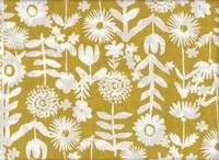 Silhouette flower yellow (Lawn) Silhouette flower yellow (Lawn)