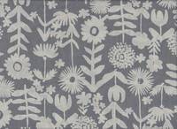 Silhouette flower gray (Lawn) Silhouette flower gray (Lawn)