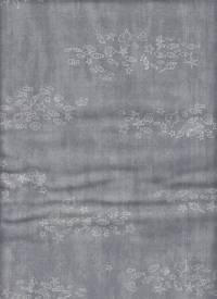 Fische grau double gauze Fische grau double gauze