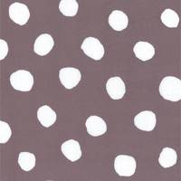 Punkte groß ash mauve Punkte groß ash mauve