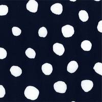 Punkte groß navy Punkte groß navy