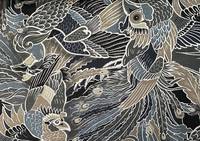 Onagadori sepia Onagadori sepia