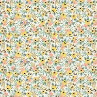 Cotton+Steel Primavera - Rosa - Cream Cotton+Steel Primavera - Rosa - Cream