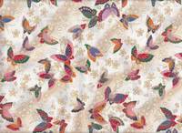 Sakura & Schmetterling creme Sakura & Schmetterling creme